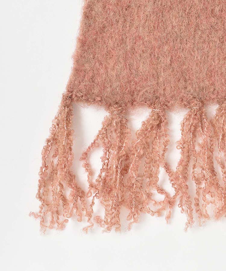 ニットマフラー