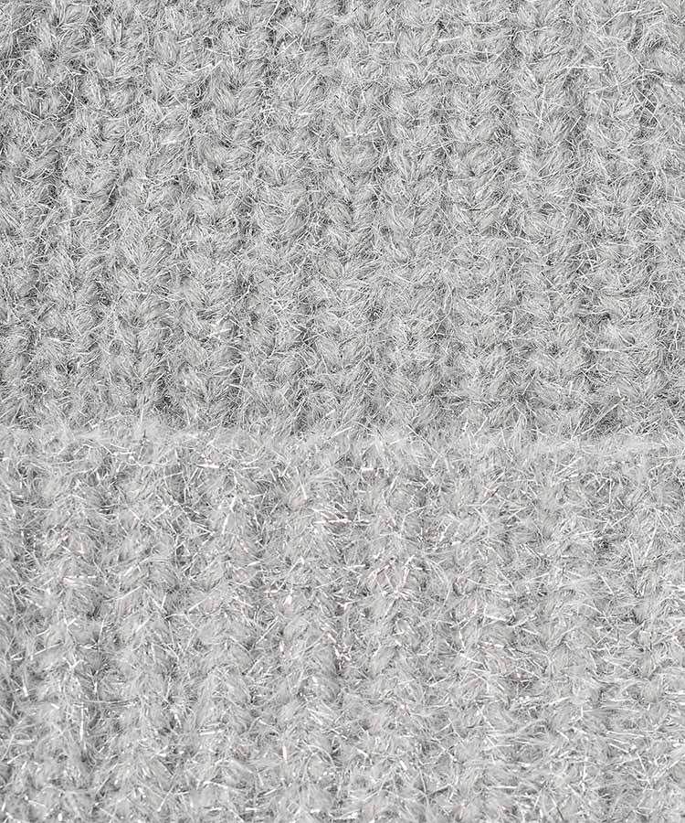 ラメシャギーニットワッチ