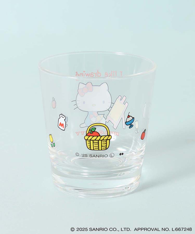 サンリオキャラクターズ アクリルタンブラー