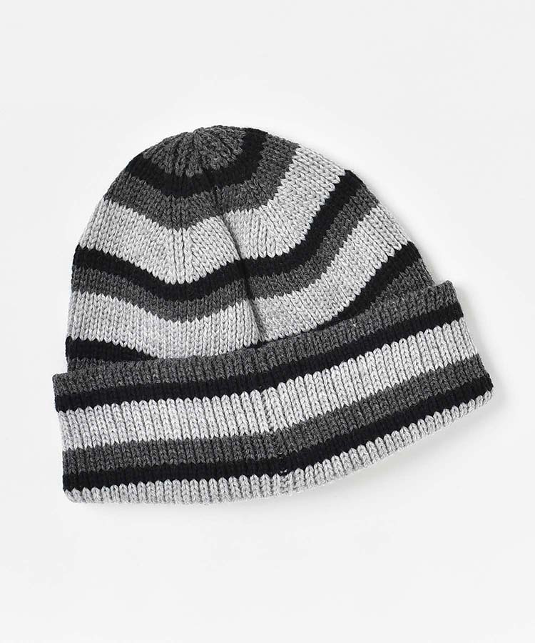 Robert P Millerボーダーニット帽