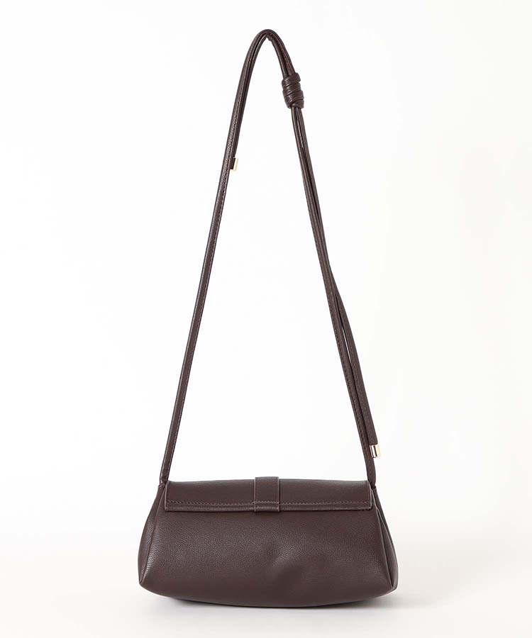 バックルショルダーバッグ