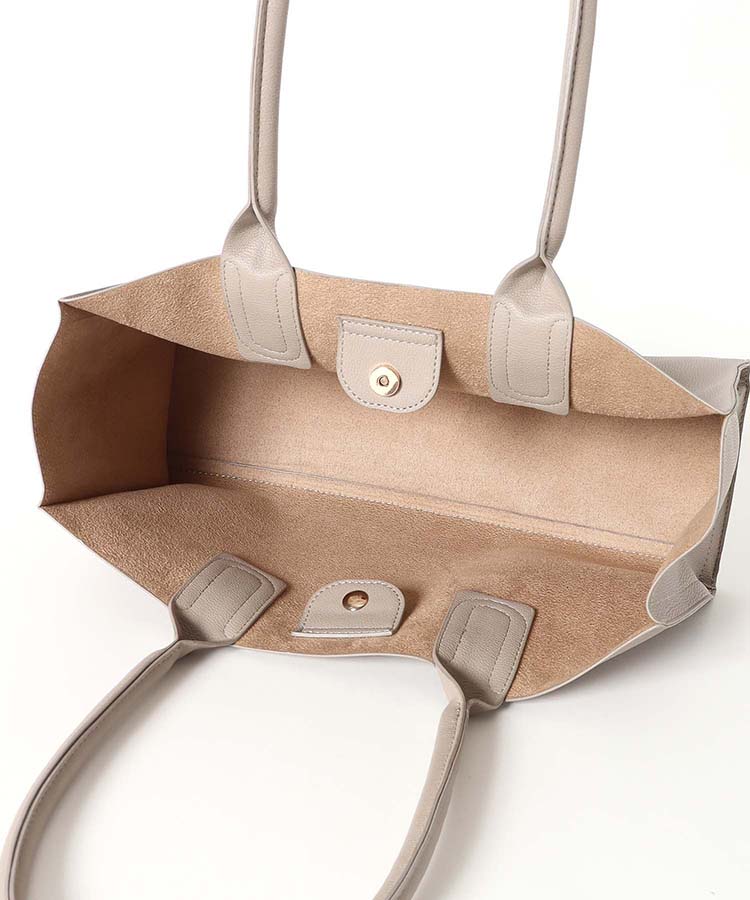 ミニバッグ付き親子トートバッグ