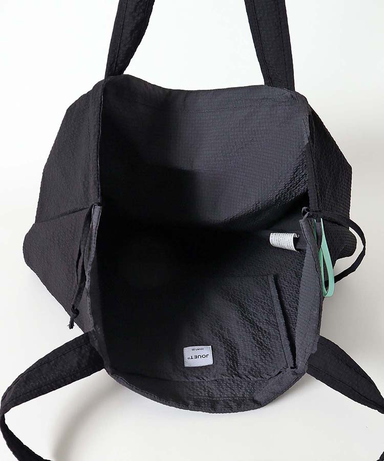 くるっとコンパクト巾着トート