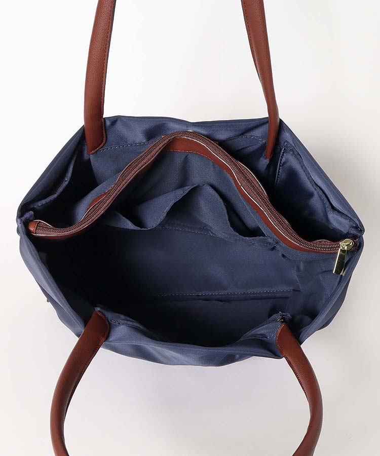 肩楽撥水ナイロンPC収納トート