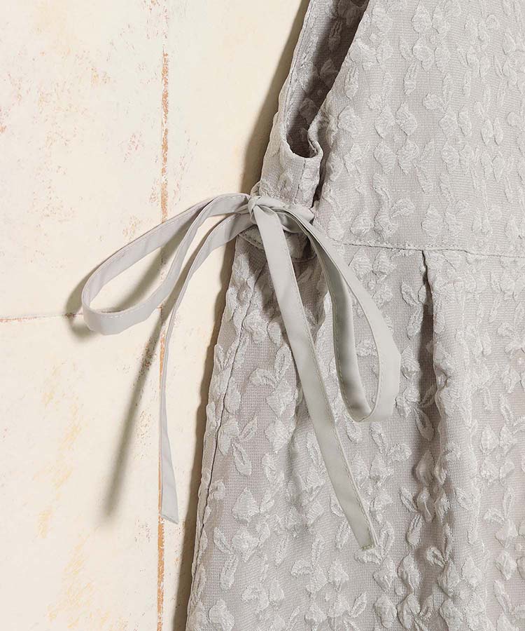 le petaleフラワージャガードジャンパースカート