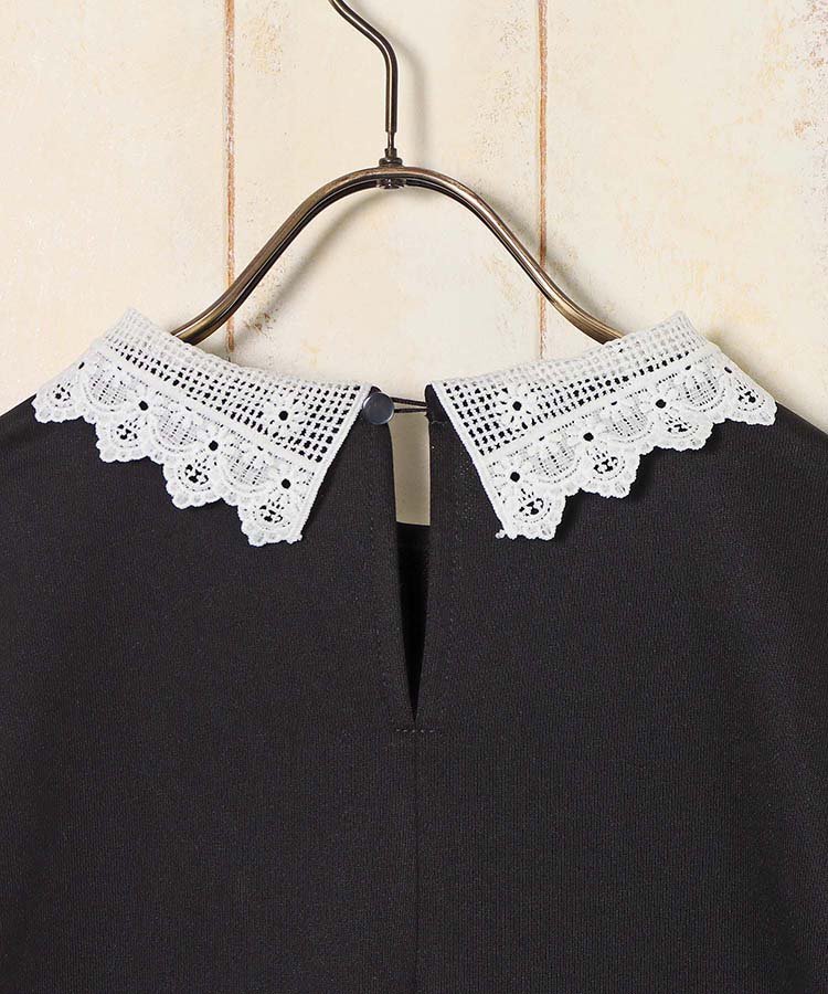 le petaleレースカラープルオーバー