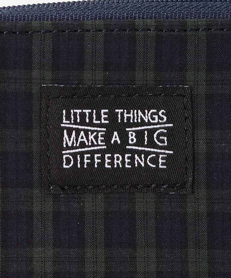 タイプライターチェック柄コインパス