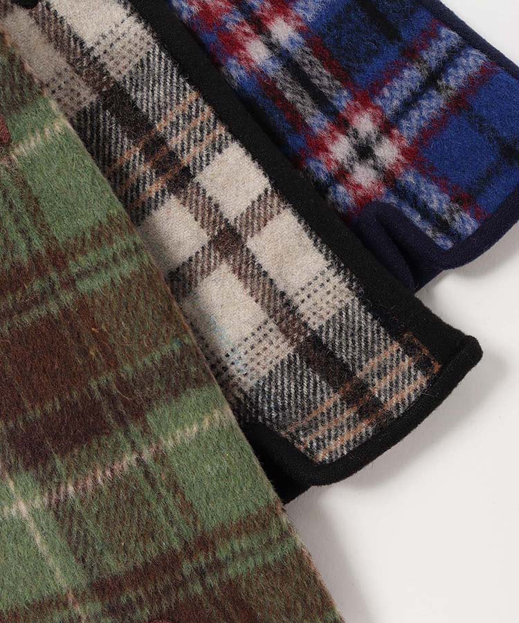 チェック指フードグローブ