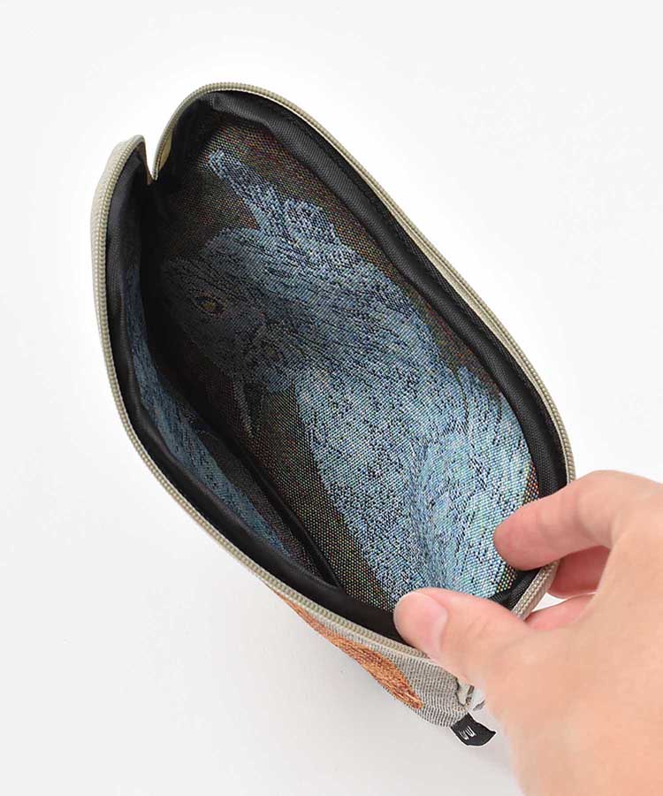 松尾ミユキダイカットポーチ