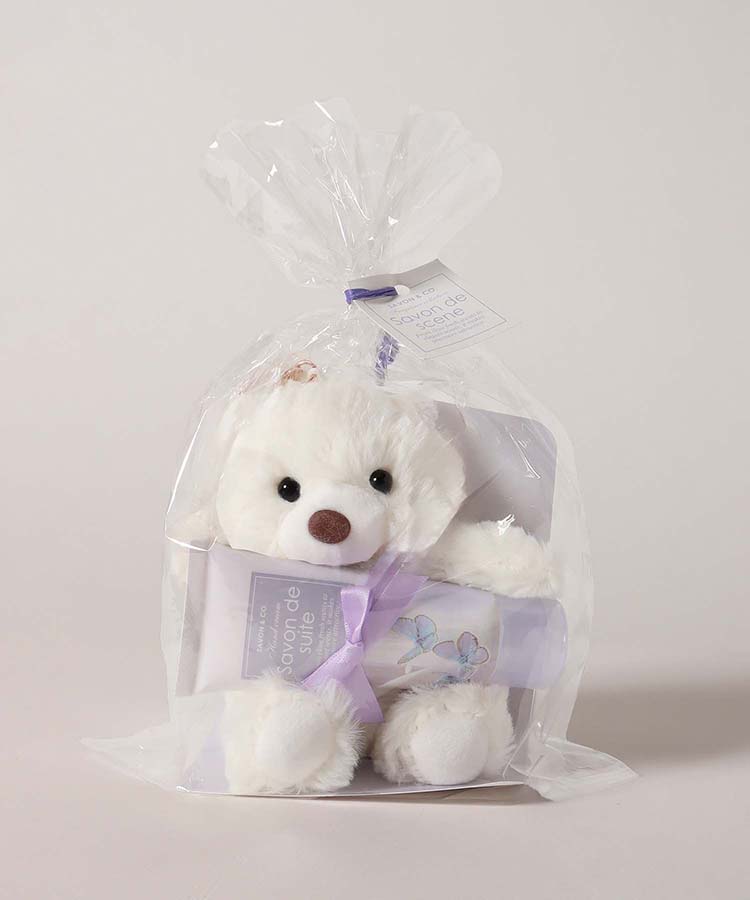 SAVON&COハンドクリーム&キーホルダーセット