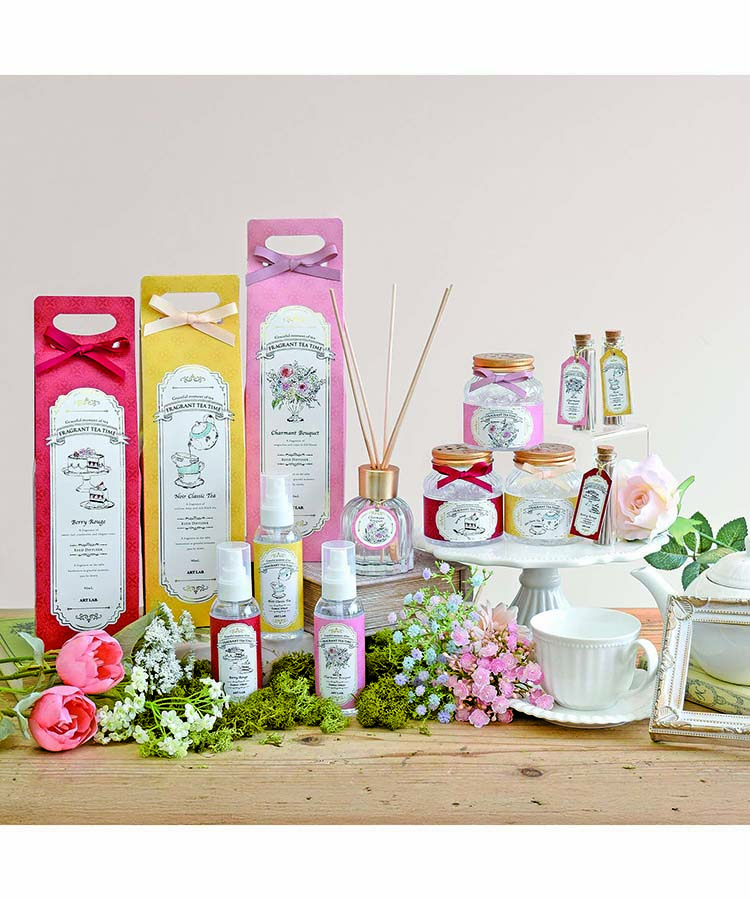 FRAGRANT TEA TIMEファブリックスプレー