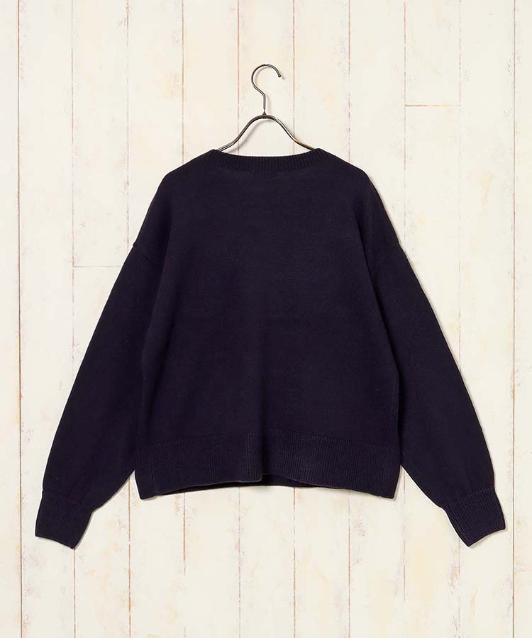 le petale Fluffy rabbitニットプルオーバー