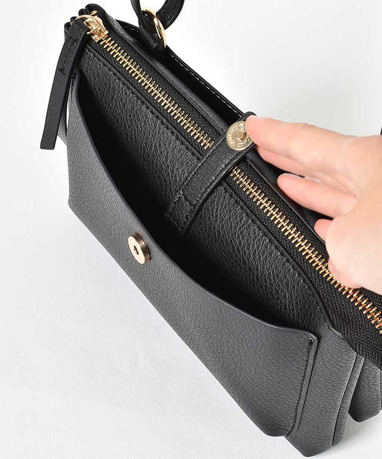 横型ポシェットミニショルダー