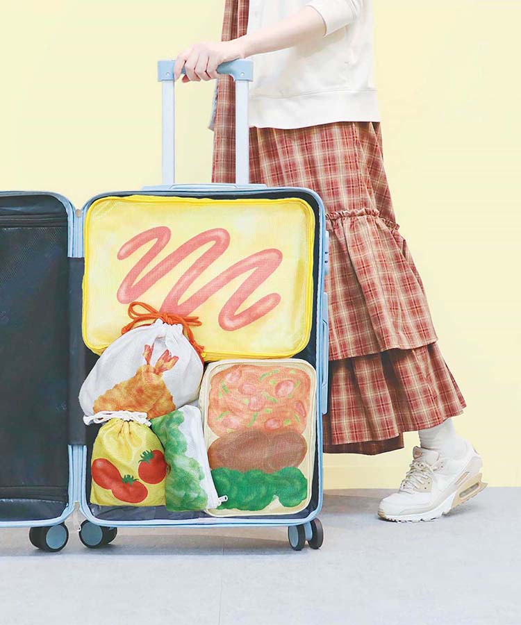 旅するお弁当トラベルポーチ2点セット