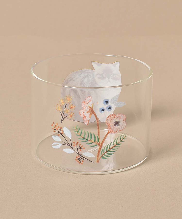 松尾ミユキ耐熱グラスCatS