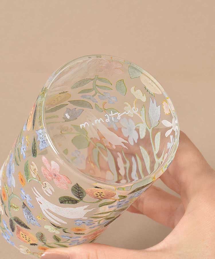 松尾ミユキ耐熱グラスPlantsM