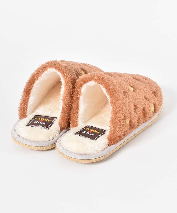 たべものスリッパ