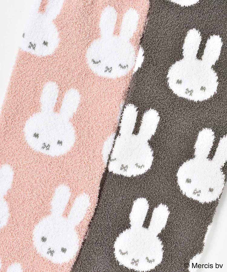 ミッフィーかかともこもこルームソックス