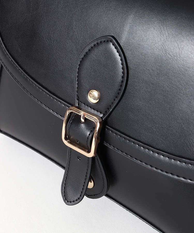 ラウンド3Wayサッチェルバッグ | Bleu Bleuet（ブルーブルーエ