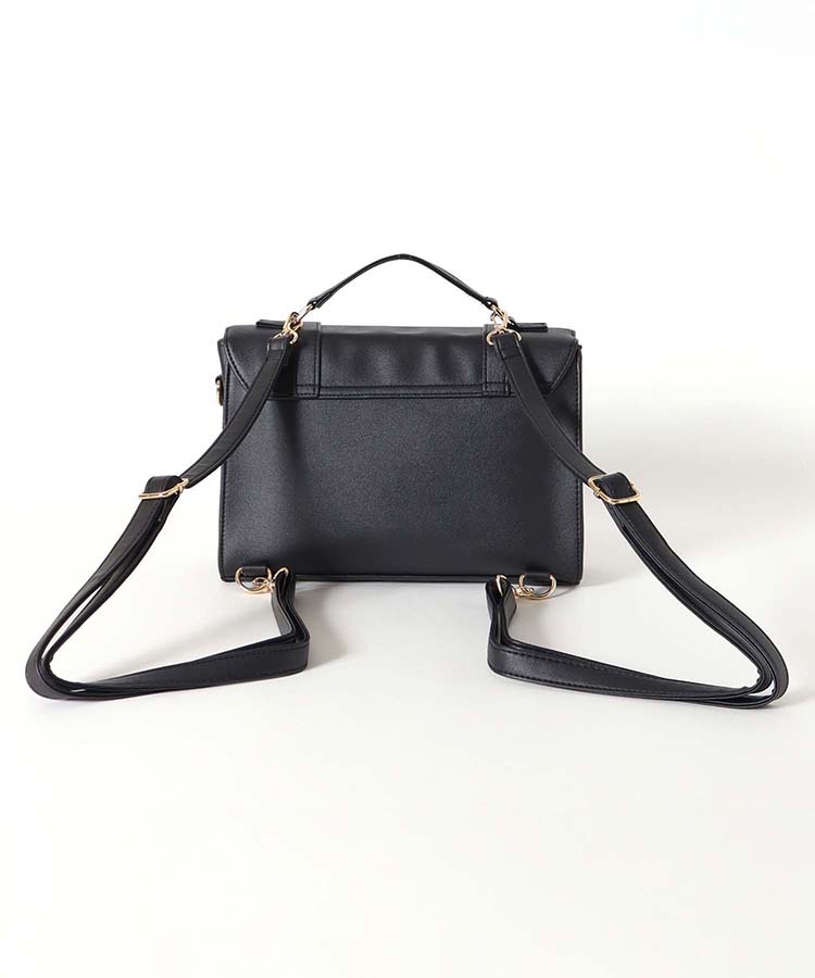 差し込み金具3Wayサッチェルバッグ