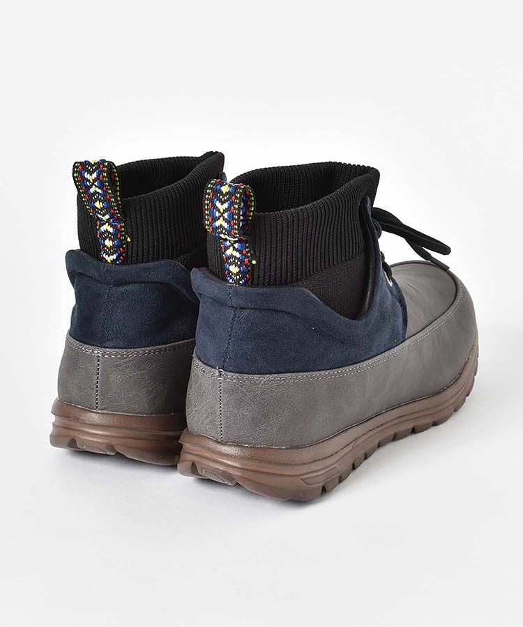 バイカラーライトスニーカー