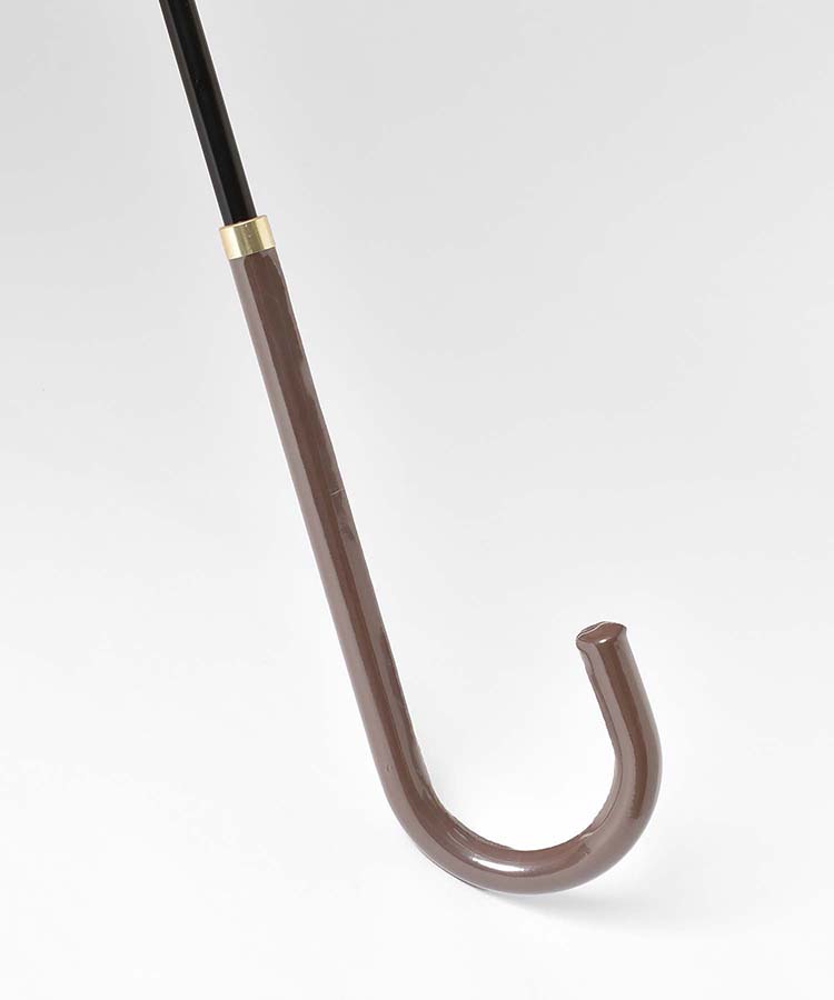 16フレームバイカラー雨長傘