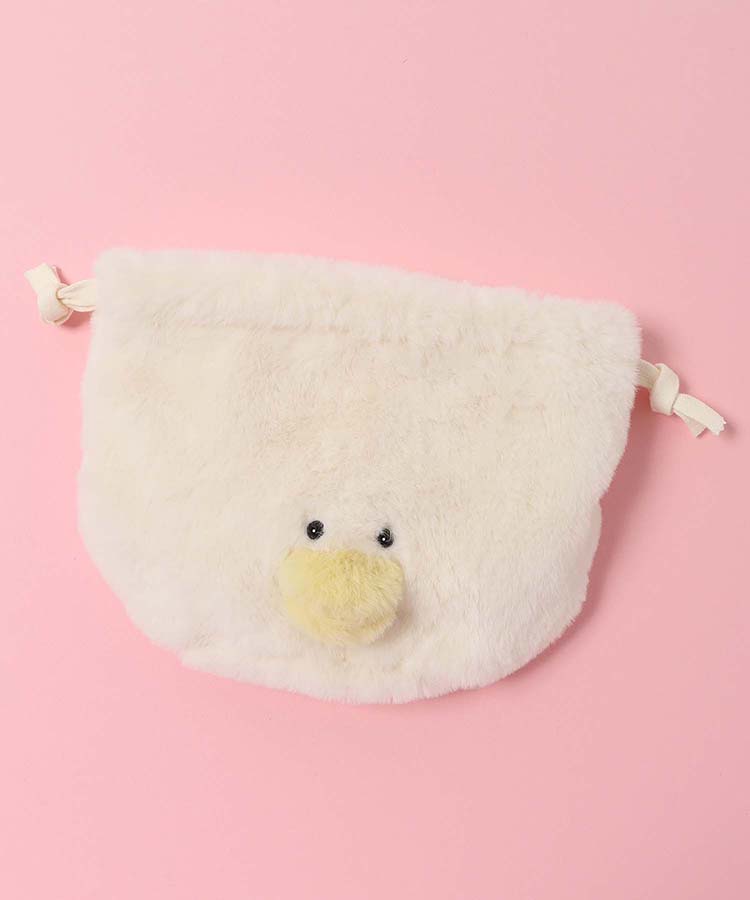 スフレベア巾着ポーチ