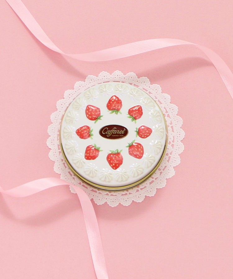 Caffarelケーキ缶