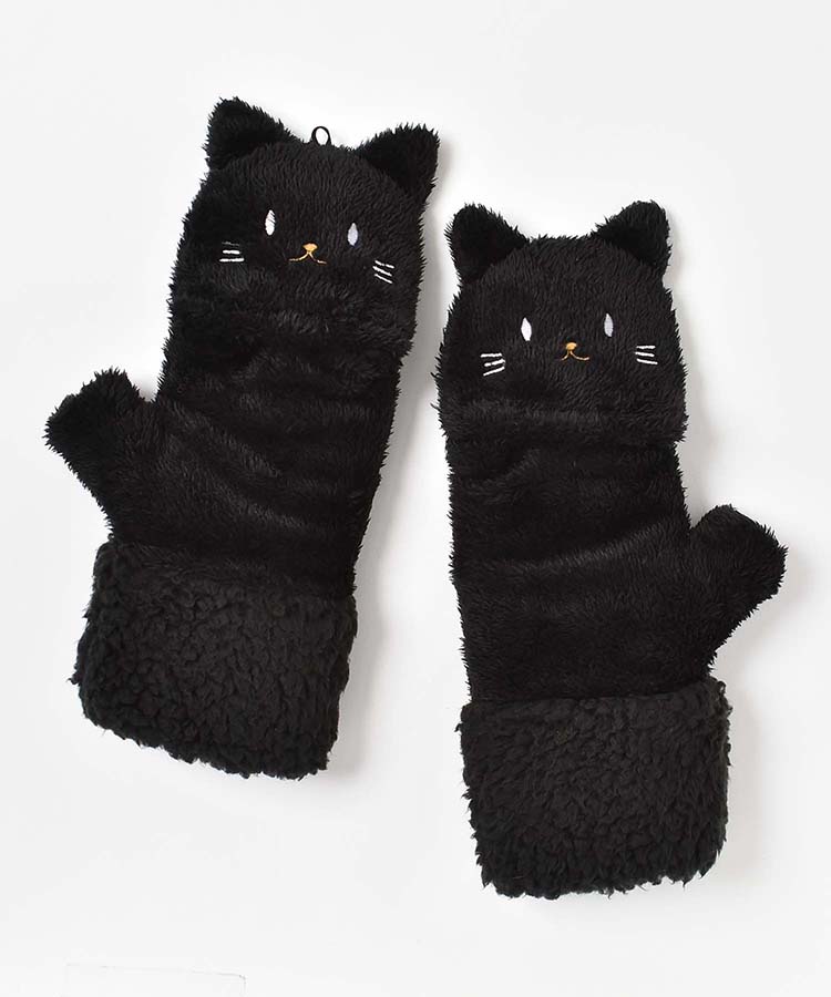 アニマルフード付グローブ