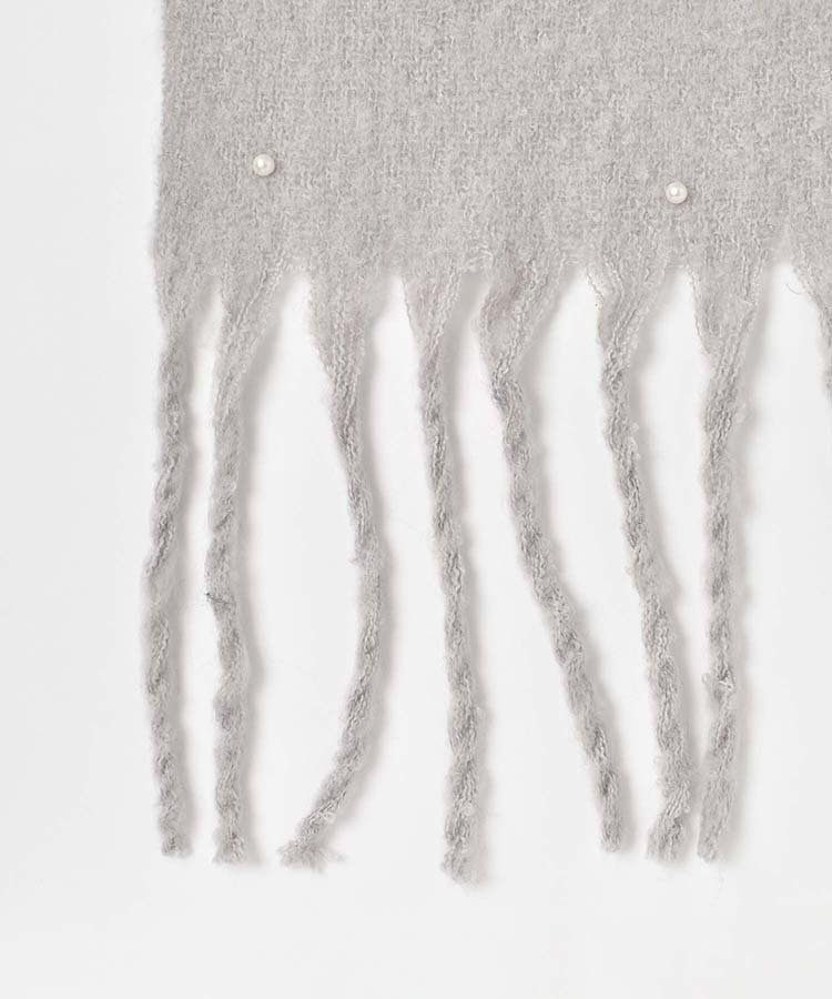 パール付きストール