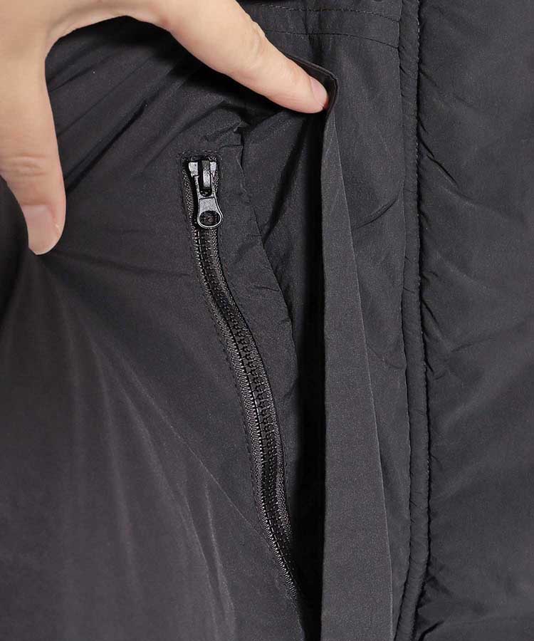 蓄熱中綿ボリュームショートブルゾン