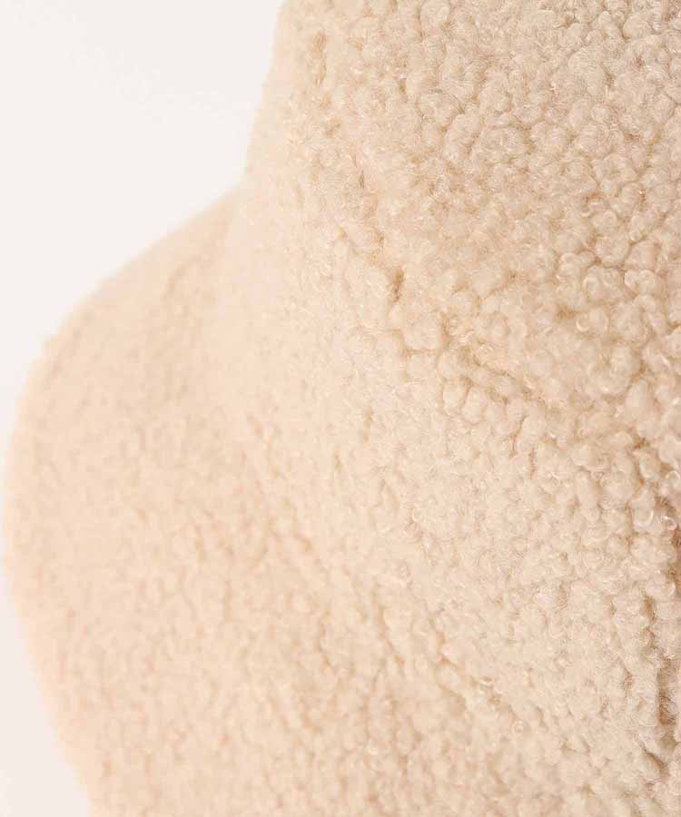 ボアバケットハット