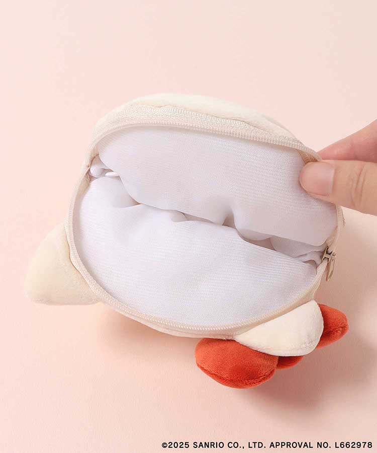 Bleu Bleuet×サンリオキャラクターズもちもちポーチ