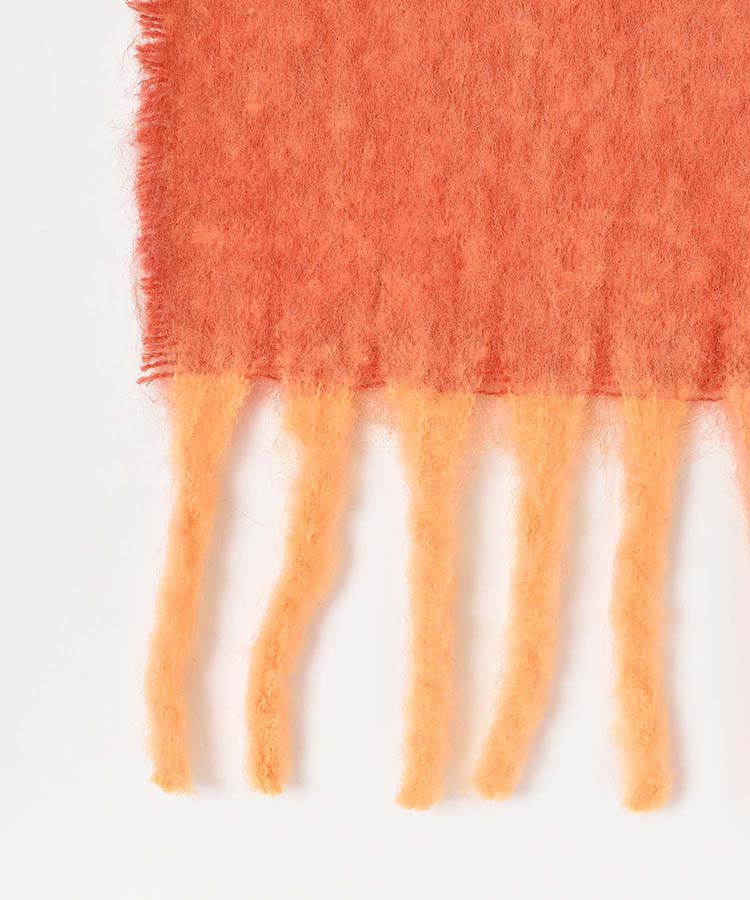 ミックスブークレマフラー