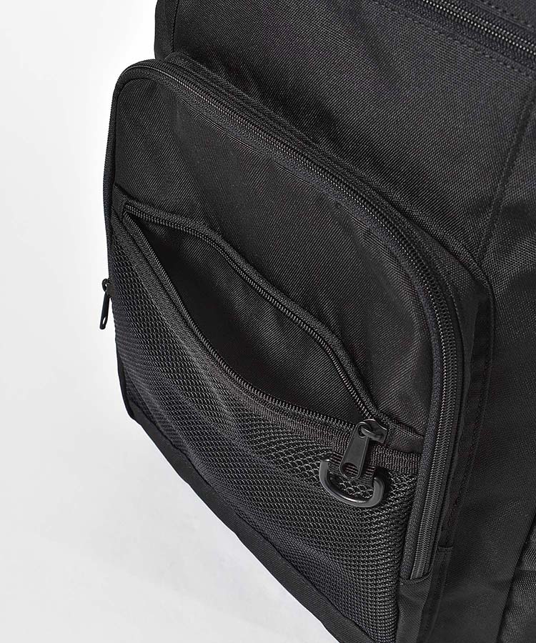 シンプルメッシュポケットリュック