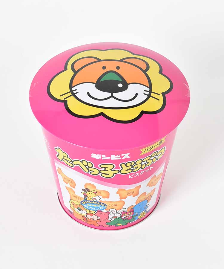 【WEB限定】たべっ子どうぶつバラエティバケツ缶