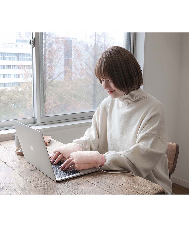 【WEB限定】MONA USBハンドウォーマー