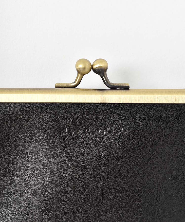 スモーキーがま口長財布