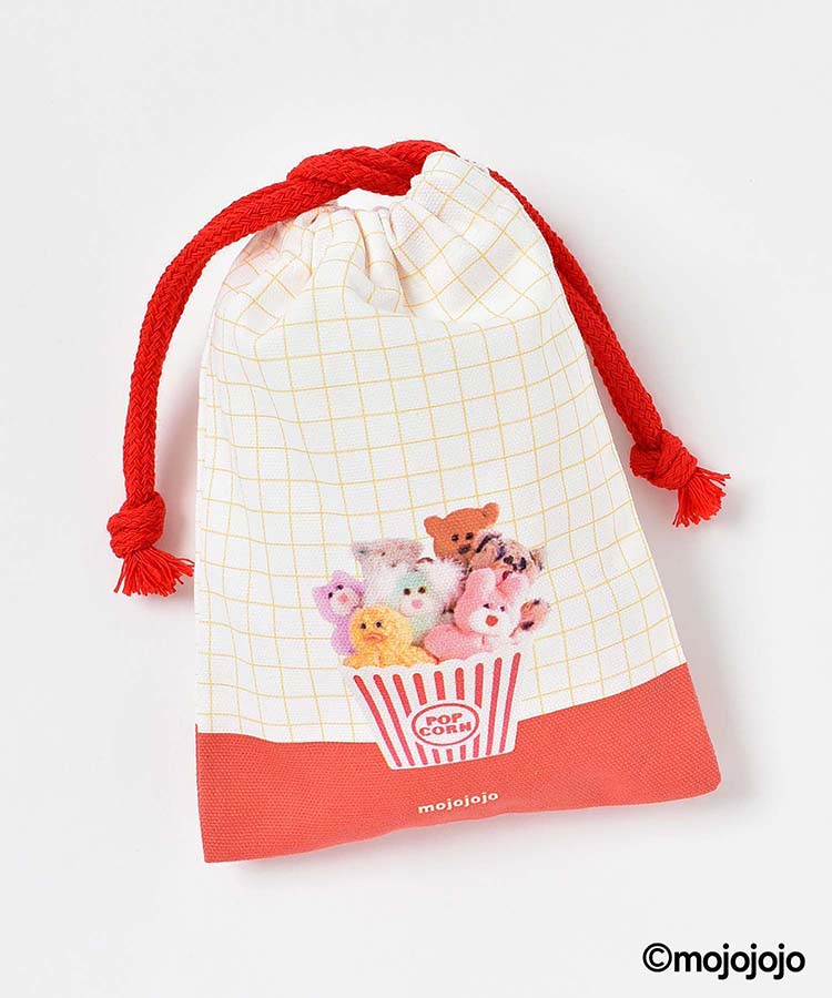 お菓子巾着ギフト(チョコ)mojojojo