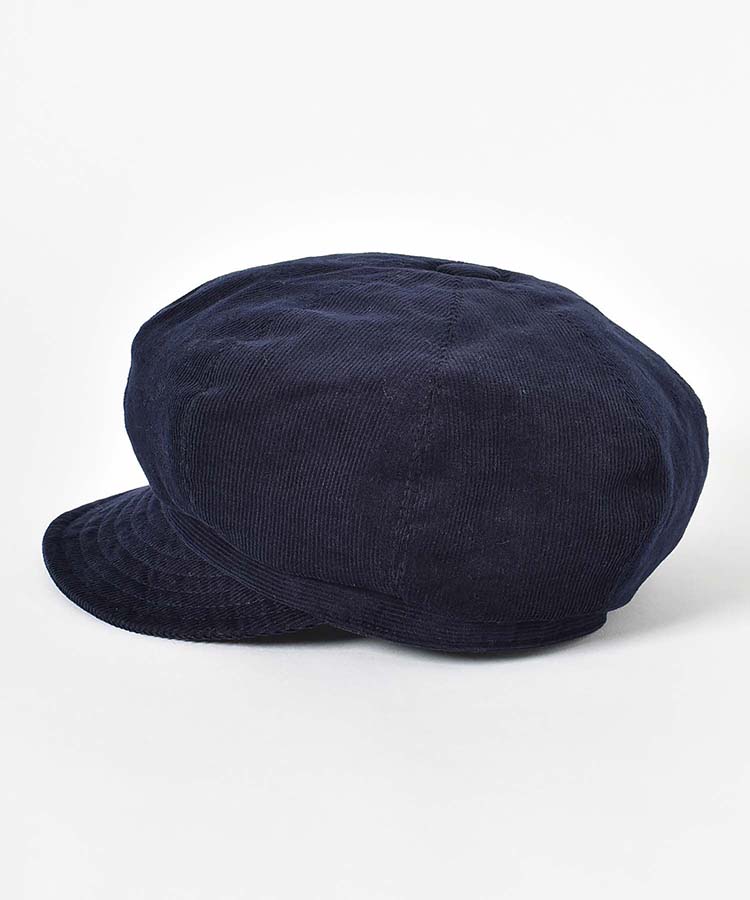 コーデュロイキャスケット