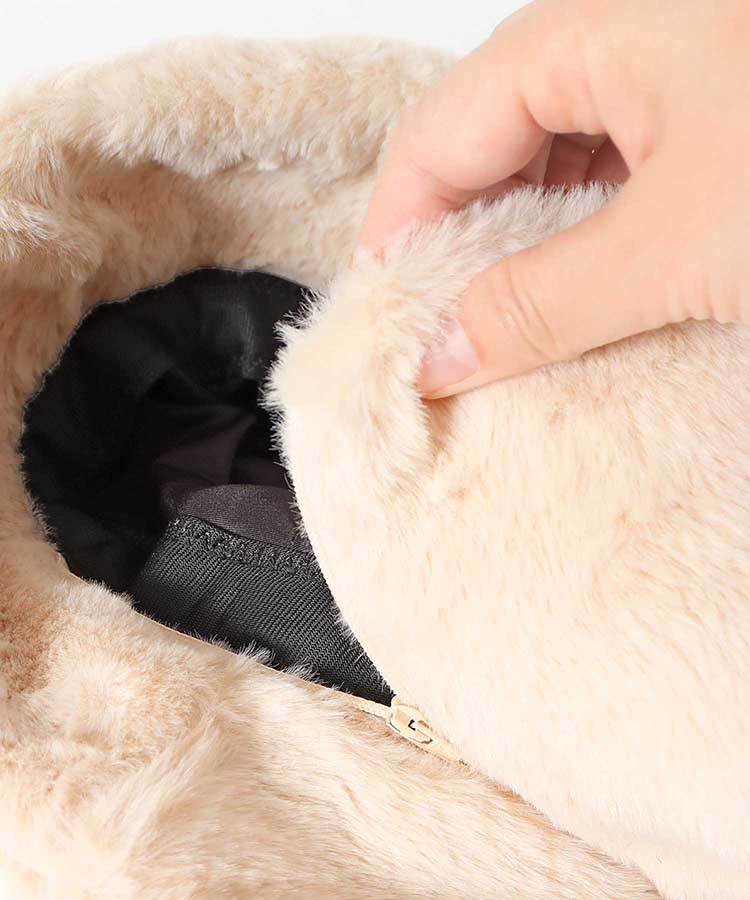 エコファー2wayバケットハット