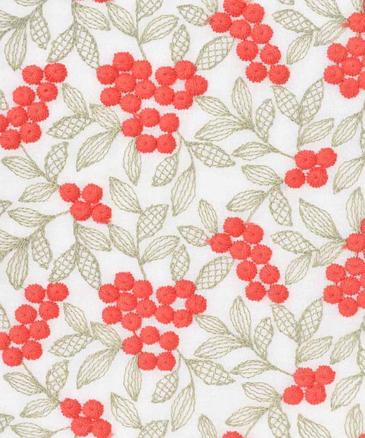 エンブロイダリー刺繍ハンカチ