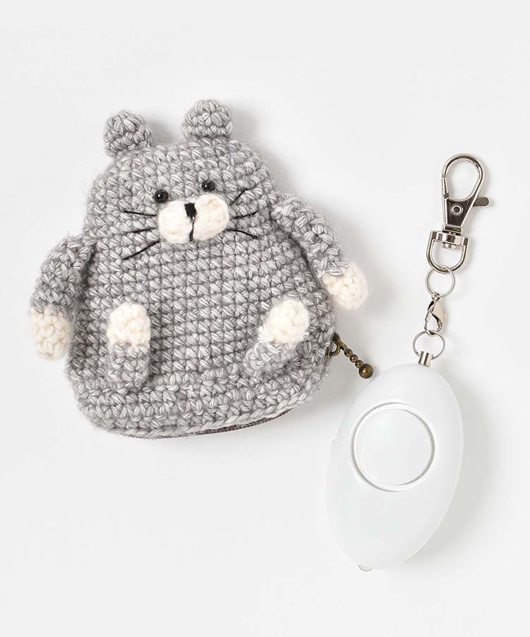 【WEB限定】anibellカバー付き防犯ブザー