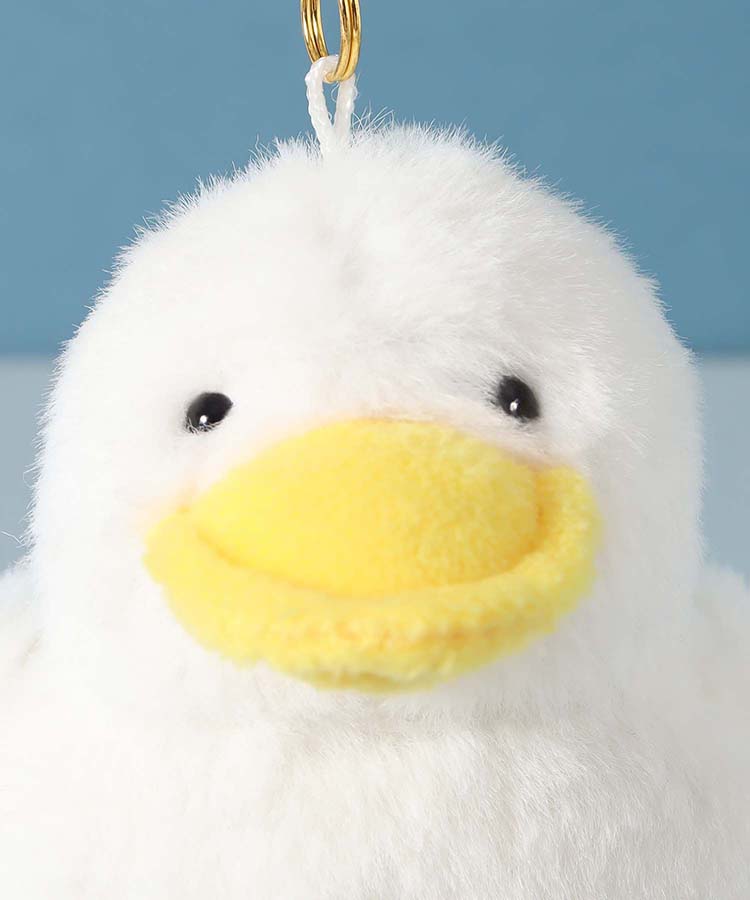 もちっとダックぬいぐるみキーホルダー
