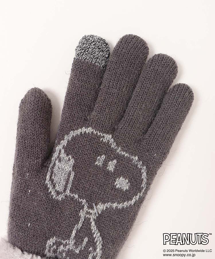 スヌーピーニットグローブ