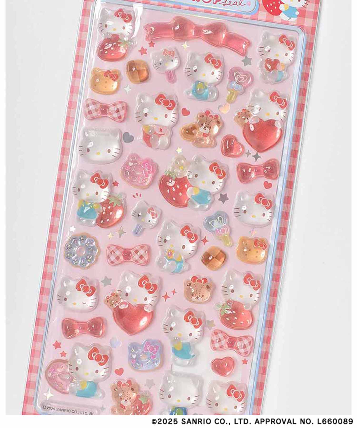 【WEB限定】サンリオキャラクターズ ボンボンドロップシール