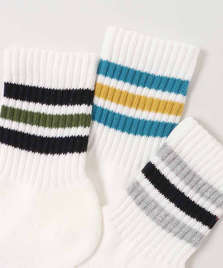 カラフルラインソックス