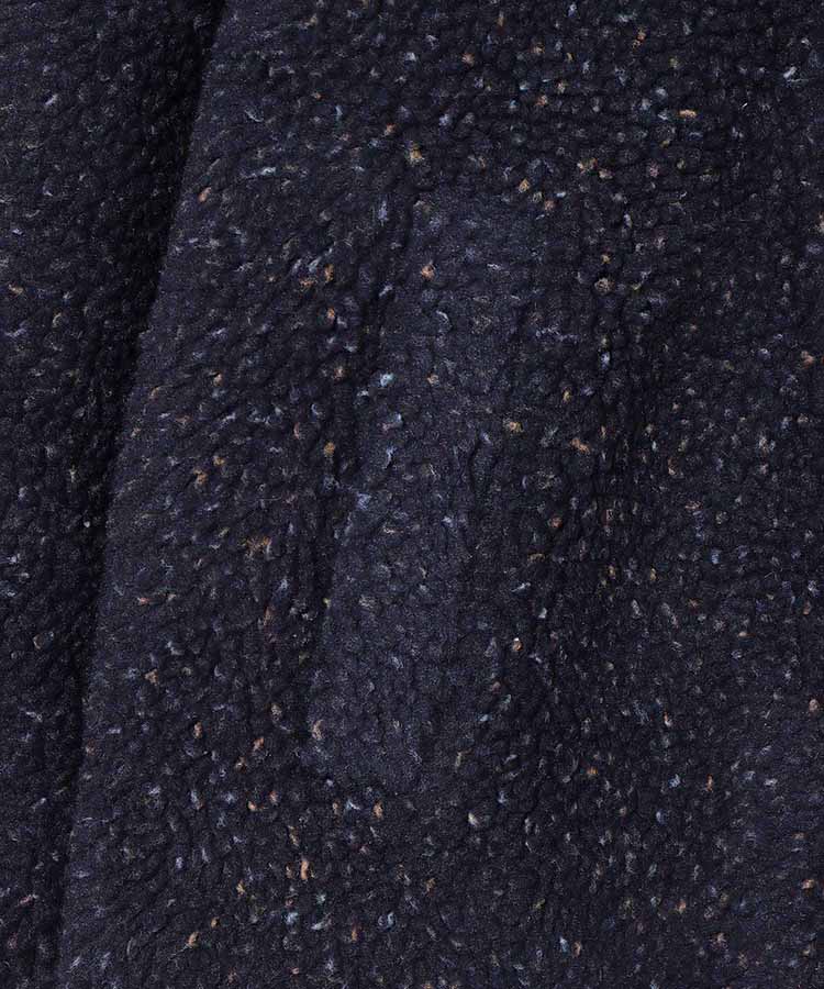 ネップボアビッグブルゾン