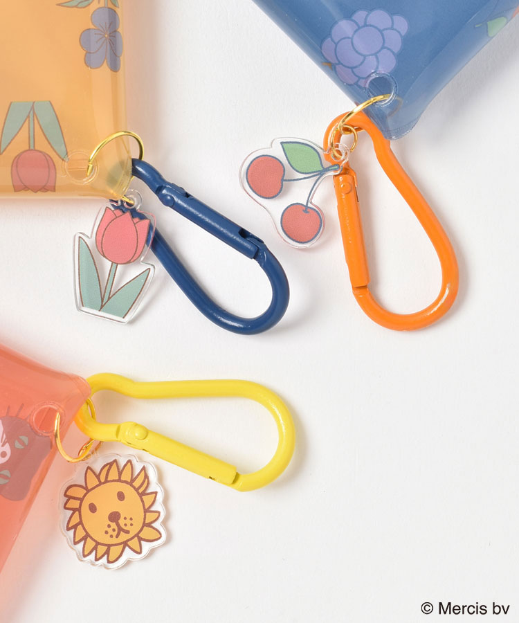 ミッフィーカラフルクリアマルチケース