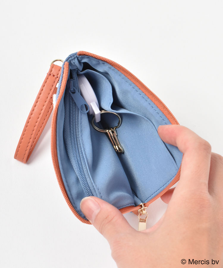 ミッフィーカラフルサガラキーパスポーチ